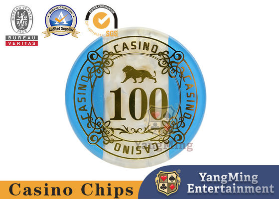760 Pcs Texas Hold 'Em Permainan Inti Mata Uang Chip Anti-Pemalsuan American ABS Clay Poker Fancy Chip Set Tempat Pabrik