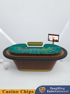 Meja Baccarat Baru Standar Diperbarui Meja Permainan Poker Hiburan