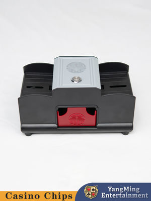 Produsen Desain 2 Deck Otomatis Poker Shuffler Casino Club Poker Game High Speed Silent Shuffler