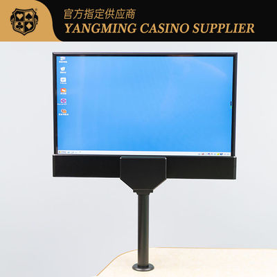 27'' Hitam Double Sided Monitor Meja Poker Baccarat Sistem Hadiah Ultra-Thin Tampilan Screen Monitor