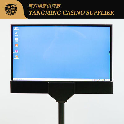 Baru-baru ini ditingkatkan 27-Inch Slim Dual Sided Monitor untuk Casino Baccarat Poker Casual Games