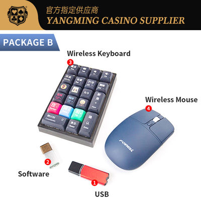 Baccarat Lucky Six Kasino Sistem Perangkat Lunak Poker Meja Cina Inggris Bilingual Switch Game