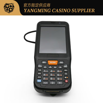 RFID Chip Cerdas Pembaca Kartu Bermain Portable Baccarat Kasino Desktop Chip Data Reader
