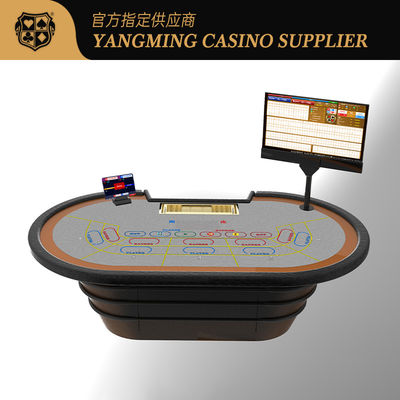 Disesuaikan Chip Sensor Poker Meja Kasino Baccarat Casual Hiburan Poker Game Meja