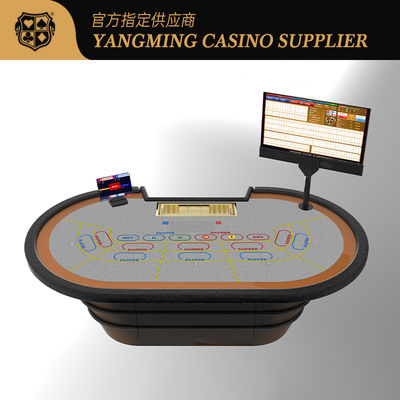 Sistem yang dikembangkan sendiri cerdas Chip Sensor Meja Poker Texas Baccarat Kasino Chip Sensor Meja Poker