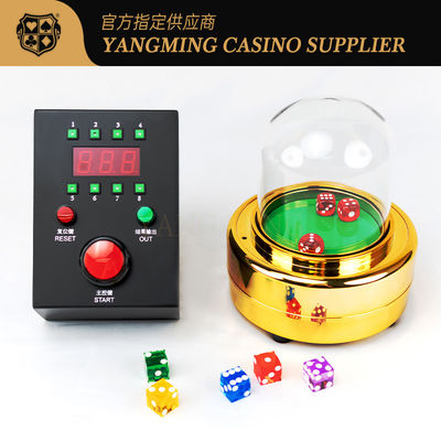 Pabrik Grosir Smart Poker Dice Cup Sets Kasino Judi Ukuran Poker Meja Countertop Dice Cup Sets