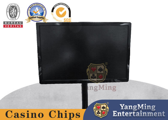Antarmuka Sistem Meja Poker Kasino Tampilan Khusus 22 Inch / 24 Inch Desain Kantor Tampilan LCD Layar Lebar Universal