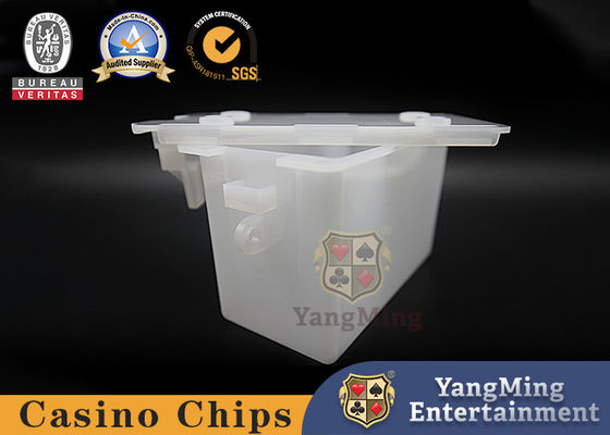 Produsen R&D dan Desain Kartu Dealer Frosted Pembawa 8 dek Kartu Remi Meja Judi Kotak Kartu