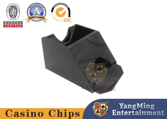 Perjudian Warna Hitam Didedikasikan Sepatu Kartu Casino, Sepatu Satu Dek Untuk Kartu Poker