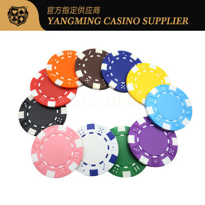 ABS 11.5g Chips plastik Amerika Texas Hold'em Club Game Chips Koin