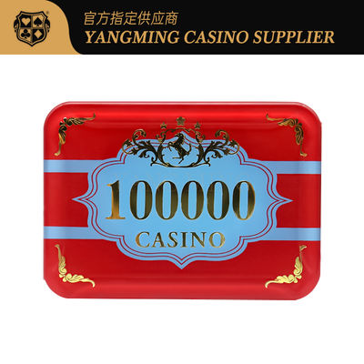 Premium Waterproof Baccarat 760 Chips Set Dual-Layer Akrilik Poker Gaming Token Koleksi