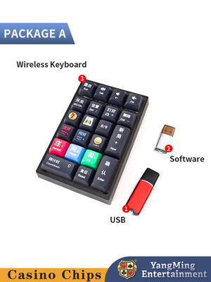 Sistem Perangkat Lunak Baccarat Sistem Perangkat Lunak Game Meja Poker Bilingual Switch