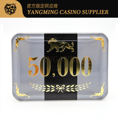 YANGMING RFID Poker Chips Set 760pcs Akrilik Casino Chips dengan Kasus