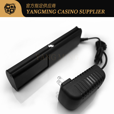 YANGMING Hitam Wireless UV Detektor Cahaya untuk Casino Poker Chips