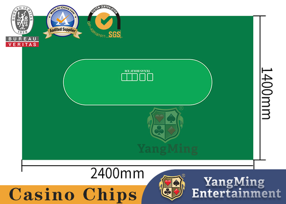 Tata Letak Meja Kasur Flanel Tahan Air Dengan Baccarat Texas Poker Deluxe Customize