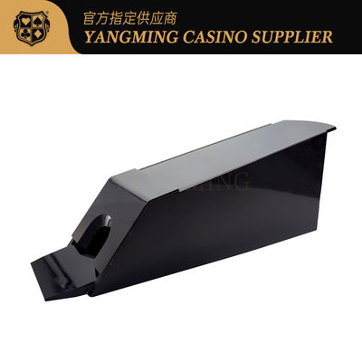 6-8 Deck 88 * 63mm Bermain Kartu Sepatu Kasino Kartu Poker Baccarat Shuffler Kaki Tinggi