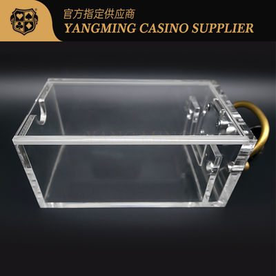 Sesuaikan Warna Aksesoris Kasino Poker Bermain Kartu Carrier Holder