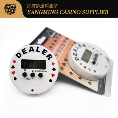DEALER Penghitung Waktu Mundur Untuk Meja Poker Perjudian Texas Hold'Em Waktu Panggilan Timer Kode Zhuang