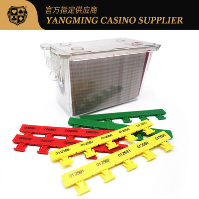 Kunci Kata Sandi sekali pakai Warna Nomor Kunci Pengaman Plastik Segel Penerbangan Kunci Khusus