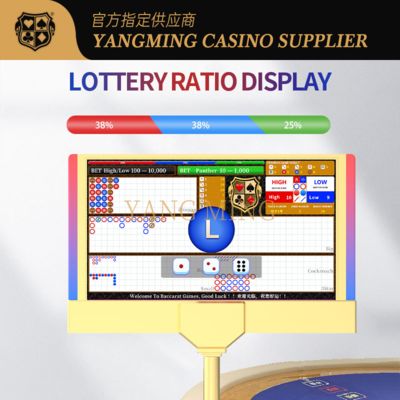 New Upgraded Customizable Sic Bo Big/Small Roadmap System For Casinos Game