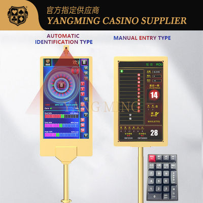 Antarmuka Elektronik Untuk Sistem Meja Poker Roulette Kasino Standar Internasional