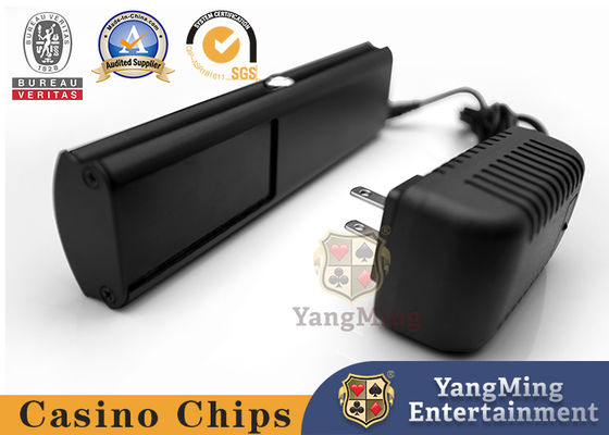 Mesin Kasino Detektor Uang Profesional Poker / Uv Chip Wireless Charging Detector Dengan Beads