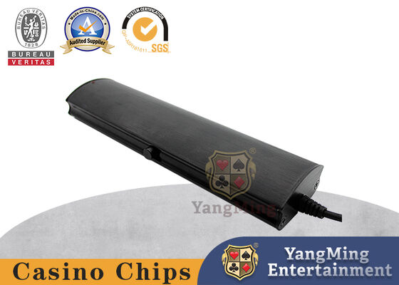 Kasino Chip Palsu Mesin Detektor Uang / Perjudian UV Light Poker Chips Scanner