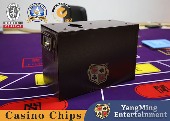 Luxury Dedicated Iron Cash Holder Box/Pumping Water Tank Of Casino Poker Table Games (Kotak Pengangkut Uang Besi Dedikasi Besi)