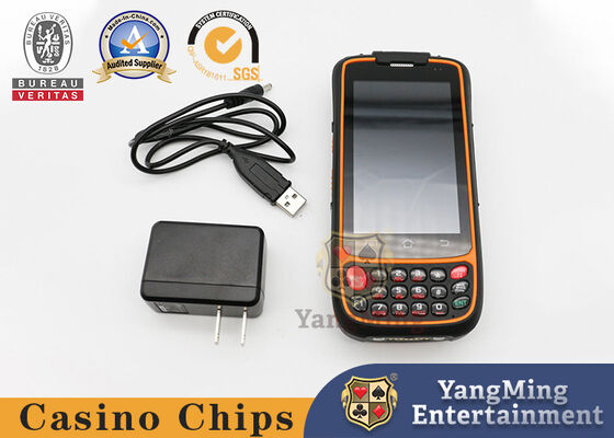 Barcode Scanner Layar Sentuh Genggam Mhz13.56 4G WiFi Bluetooth Android Dengan Kartu SIM NFC RFID Reader Kolektor