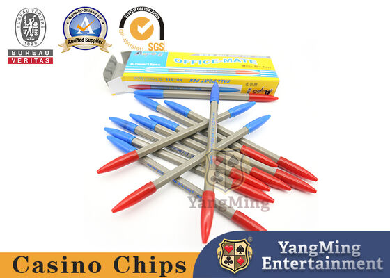 Sistem Perjudian Baccarat Plastik Dan Bambu, Kasino Resmi Sisi Ganda Dew Ball Point Pen