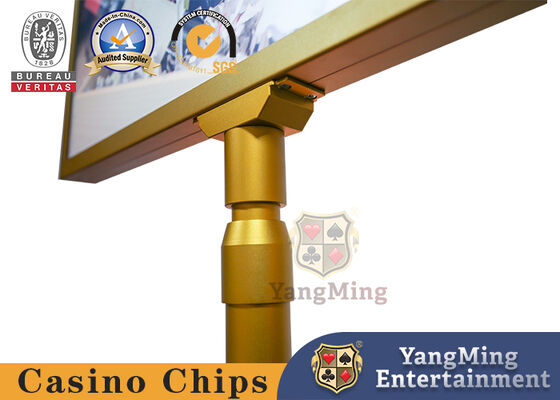 Liquid Crystal Rose Gold - Disepuh 27 Inch Monitor Komputer Kasino Double-Sided HD Retractable