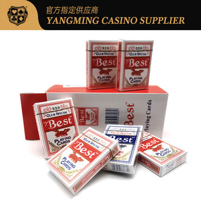 Kartu Remi Khusus Poker Kasino 555 Terbaik Untuk Permainan Judi Texas Hold'em Baccarat