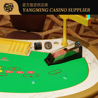 Fully Automated 8 decks Dealer Shoe Baccarat Casino Game Table Shoe