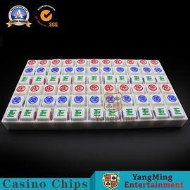 Baccarat Plastik Manual Indikator Hasil 66PCS Set Perjudian Game Aksesoris Flop Drop