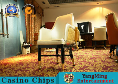 Kualitas Tinggi Pabrik Langsung Oak Kayu Custom Judi Poker Meja Kursi Baccarat Blackjack Meja Pemain Kursi