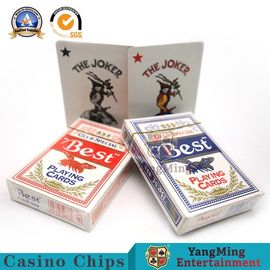 555 Domestic Blue Core Poker Playing Cards For Gambling Club Dedicated