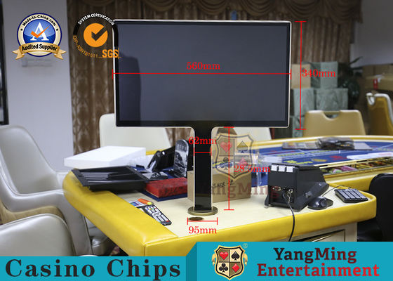Pabrikan Meningkatkan Dan Mengembangkan Tampilan Ganda-Sisi 23,6-Inci Ultra-Tipis Yang Disesuaikan, Kasino Baccarat Dragon Tiger