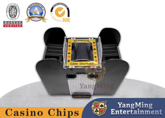 6 deck Dry Battery Blackjack Card Casino Shuffling Machine