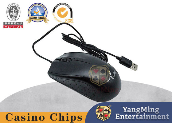 Baru Diluncurkan Baccarat Poker Table System Wired Silent Mouse USB Port