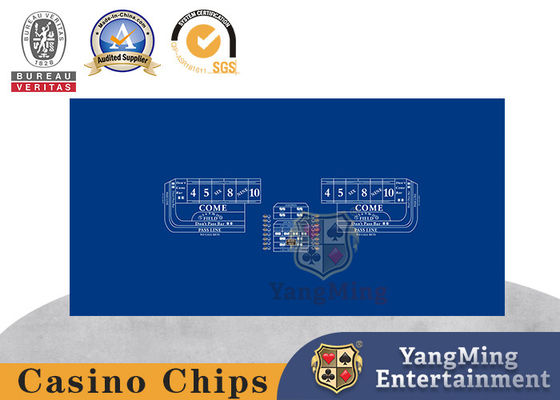 Desain Custom-Made Gaya Jepang Craps Sic Bo Ukuran Poker Game Waterproof Lapis meja