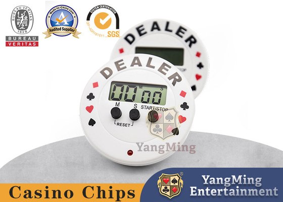 Texas Hold'Em Poker Judi Meja Dealer Game Dedikasi Elektronik Banker Code Timer
