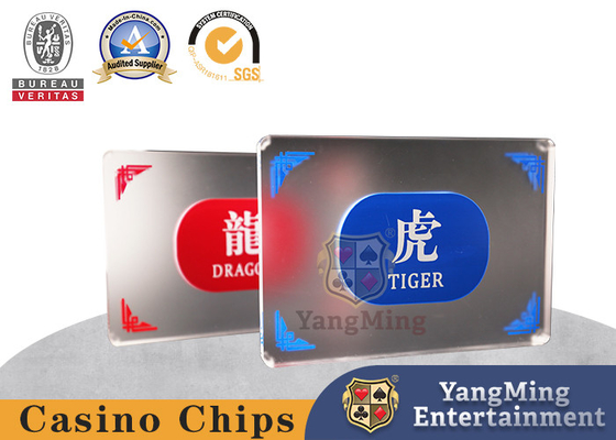 Baccarat Village Leisure Board Kasino Poker Game Meja Disesuaikan Matte Akrilik